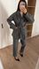 BRDAY COAT - ''ялинка сіра''  LBR-002-M фото 3